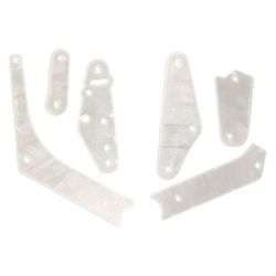 Jaws Clear & Colored PETG Plastic Protector Set